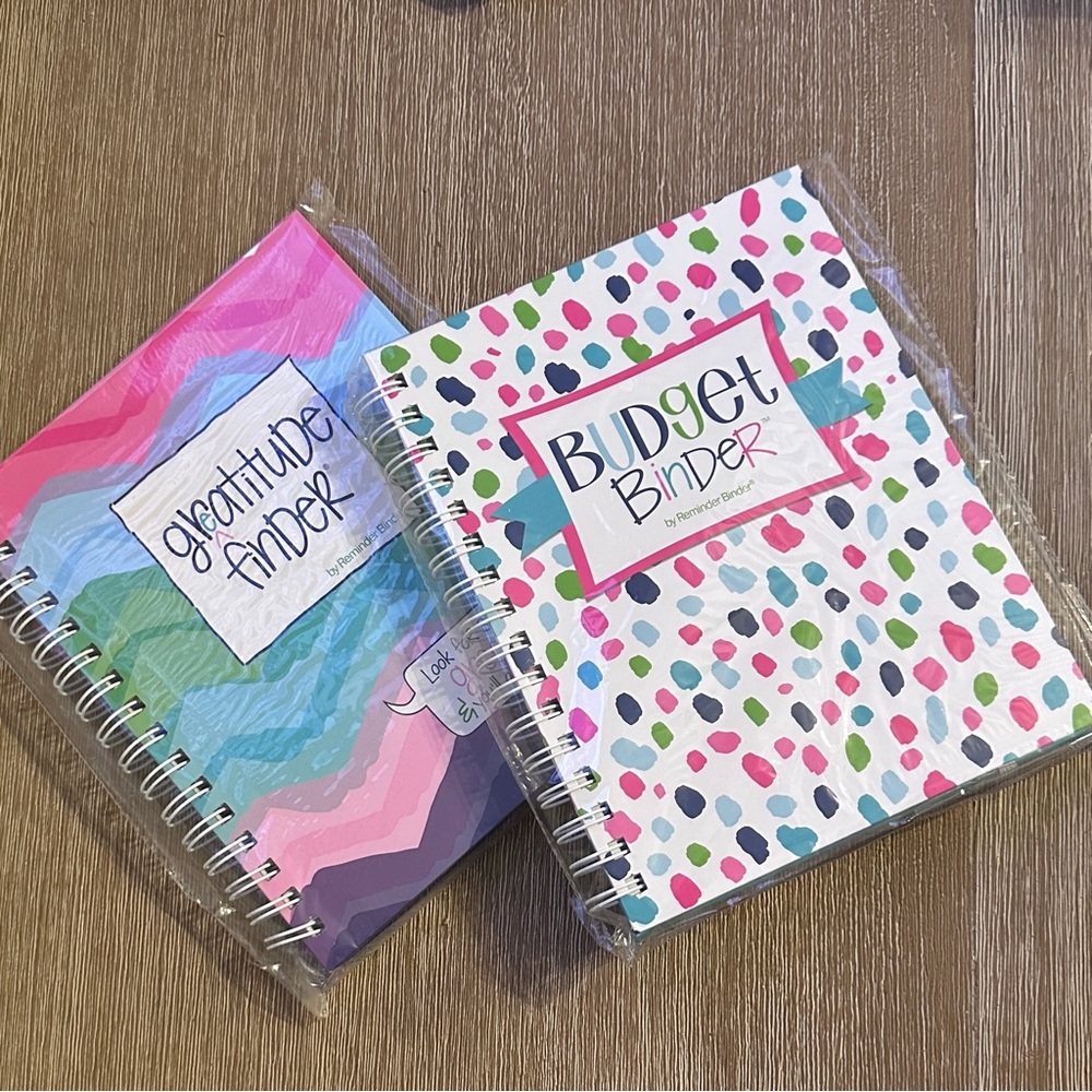 Denise Albright Gratitude Finder and Budget Binder Set